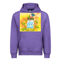 Tulip life is short make it sweet Urban Hoodie - TumblerDesignByShophia
