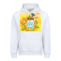 White life is short make it sweet Urban Hoodie - TumblerDesignByShophia