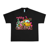 Black merry christmas Urban Heavy Tee - AdoDesignShop