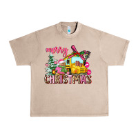 French Oak merry christmas Urban Heavy Tee - AdoDesignShop