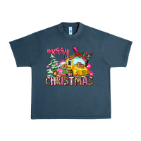 Midnight Navy merry christmas Urban Heavy Tee - AdoDesignShop