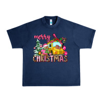 Navy merry christmas Urban Heavy Tee - AdoDesignShop