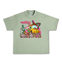 Oil Green merry christmas Urban Heavy Tee - AdoDesignShop