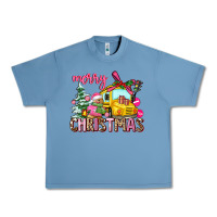 Pebble Blue merry christmas Urban Heavy Tee - AdoDesignShop