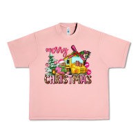Salmon merry christmas Urban Heavy Tee - AdoDesignShop