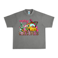 Tornado merry christmas Urban Heavy Tee - AdoDesignShop