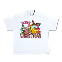 Merry Christmas Urban Heavy Tee | Teevron