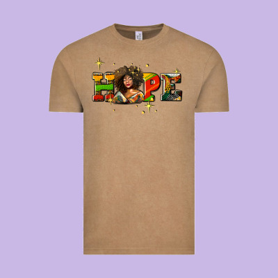 Hope Juneteenth Vintage Tee Designed By Adodesignshop