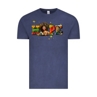 Vintage Denim hope juneteenth Vintage Tee - AdoDesignShop