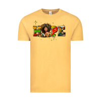 Vintage Mustard hope juneteenth Vintage Tee - AdoDesignShop