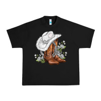 Black white  cowgirl  and roses Urban Heavy Tee - AdoDesignShop