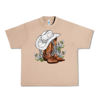 Burro white  cowgirl  and roses Urban Heavy Tee - AdoDesignShop