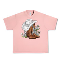 Salmon white  cowgirl  and roses Urban Heavy Tee - AdoDesignShop