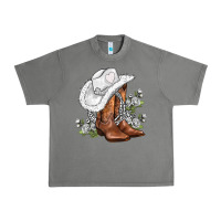 Tornado white  cowgirl  and roses Urban Heavy Tee - AdoDesignShop