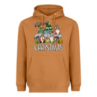 Meerkat merry christmas gnomes truck Heavyweight Hoodie - MaliasSmallBusiness