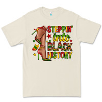 Bone steppin into black history Premium Tee - Zillion Design Studio