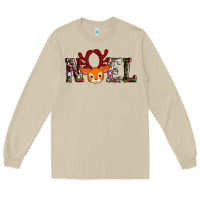 Mushroom noel reindeer Long Sleeve Tee - AdoDesignShop