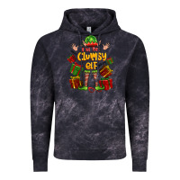 Cloud Black im the clumsy elf Vintage Hoodie - FaDigitalArtStudio