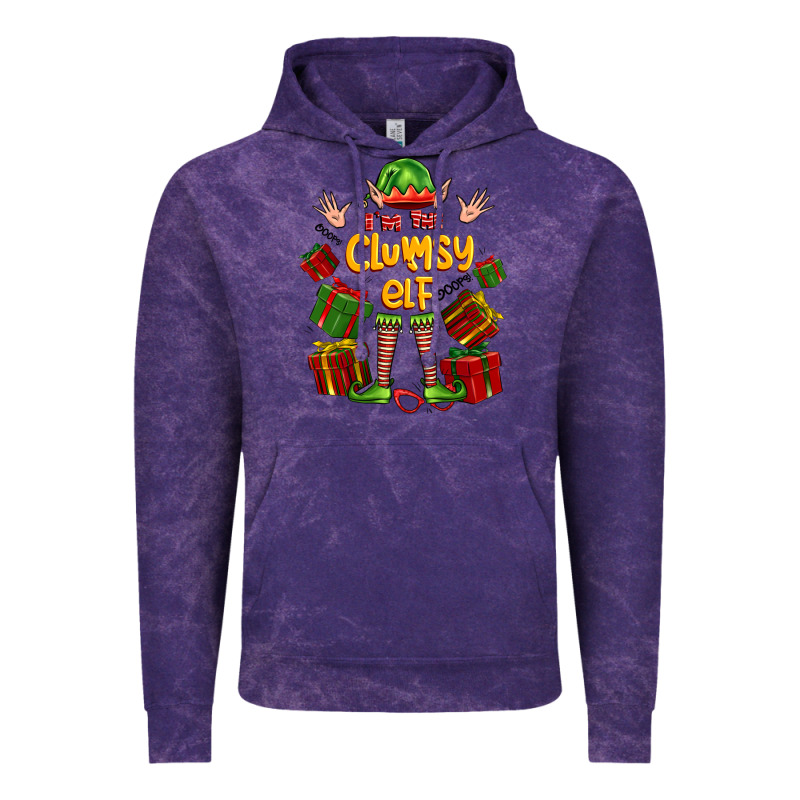 Im The Clumsy Elf Vintage Hoodie by FaDigitalArtStudio | Teevron