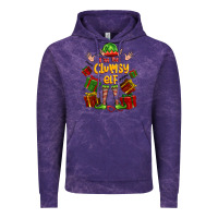 Cloud Purple im the clumsy elf Vintage Hoodie - FaDigitalArtStudio