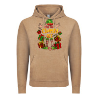 Vintage Coffee im the clumsy elf Vintage Hoodie - FaDigitalArtStudio