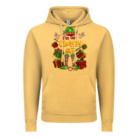 Vintage Mustard im the clumsy elf Vintage Hoodie - FaDigitalArtStudio