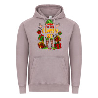 Vintage Zinc im the clumsy elf Vintage Hoodie - FaDigitalArtStudio
