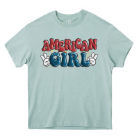 Arona american girl Heavy Core Tee - MaliasSmallBusiness