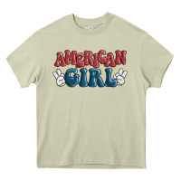 Mossy american girl Heavy Core Tee - MaliasSmallBusiness