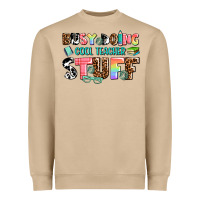 Mushroom busy doing cool teacher stuff Heavyweight Sweatshirt - AdoDesignShop