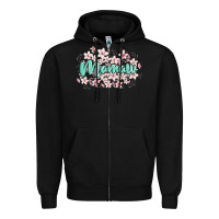 Black mamaw Zipper Hoodie - MaliasSmallBusiness