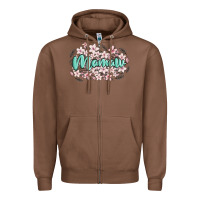 Chestnut mamaw Zipper Hoodie - MaliasSmallBusiness