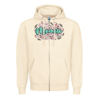 Sandshell mamaw Zipper Hoodie - MaliasSmallBusiness
