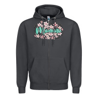 Smoke mamaw Zipper Hoodie - MaliasSmallBusiness