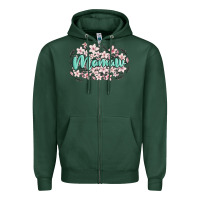 Sports Green mamaw Zipper Hoodie - MaliasSmallBusiness