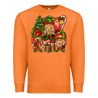 Carrot Christmas Elf Truck Premium Sweatshirt - BundleAndBundleShop