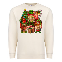 Sandshell Christmas Elf Truck Premium Sweatshirt - BundleAndBundleShop