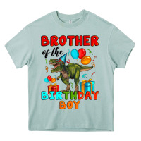 Arona brother of the birthday boy t rex Heavy Core Tee - Artiststas