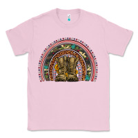 Bubblegum Pink soldier boots camouflage leopard gemstone rainbow Classic Tee - Artiststas