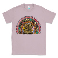 Lilac soldier boots camouflage leopard gemstone rainbow Classic Tee - Artiststas