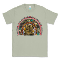 Matcha soldier boots camouflage leopard gemstone rainbow Classic Tee - Artiststas