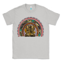 Moon Dust soldier boots camouflage leopard gemstone rainbow Classic Tee - Artiststas