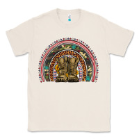 Natural soldier boots camouflage leopard gemstone rainbow Classic Tee - Artiststas
