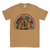 Toasted Coconut soldier boots camouflage leopard gemstone rainbow Classic Tee - Artiststas