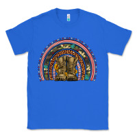 True Royal soldier boots camouflage leopard gemstone rainbow Classic Tee - Artiststas