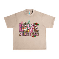French Oak love christmas Urban Heavy Tee - AdoDesignShop