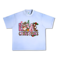 Love Christmas Urban Heavy Tee | Teevron