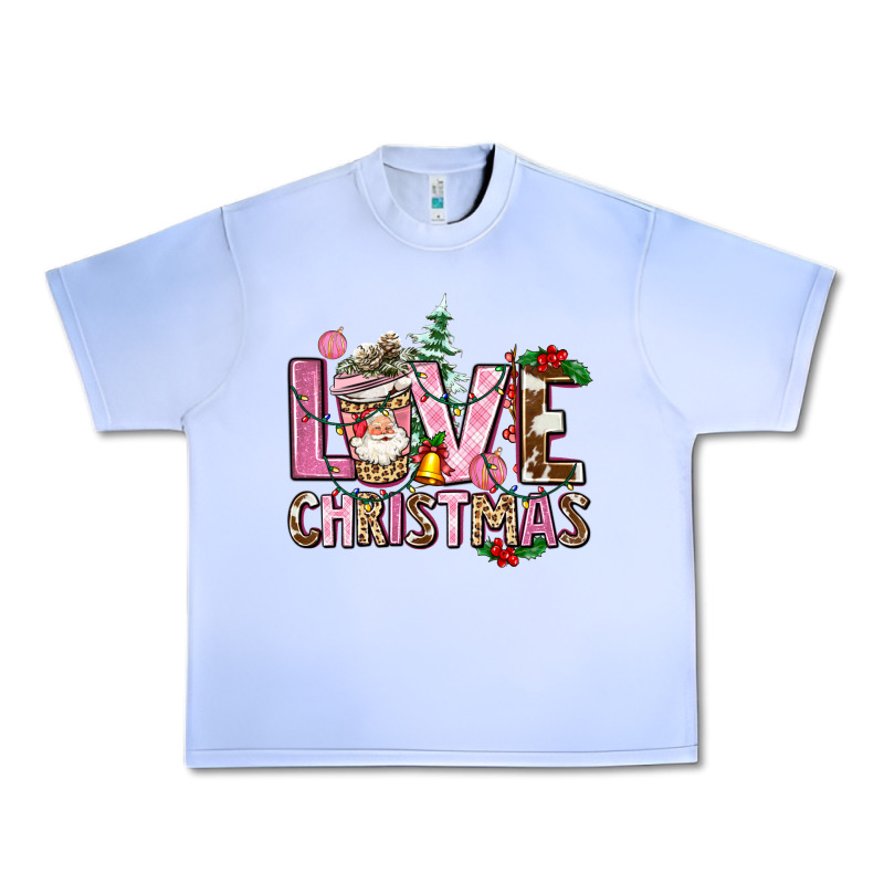Love Christmas Urban Heavy Tee by AdoDesignShop | Teevron