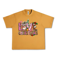 Peanut Butter love christmas Urban Heavy Tee - AdoDesignShop