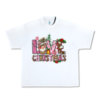 White love christmas Urban Heavy Tee - AdoDesignShop